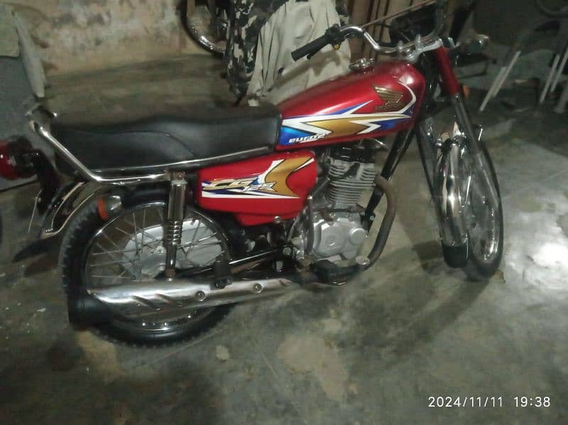 Honda 125 11