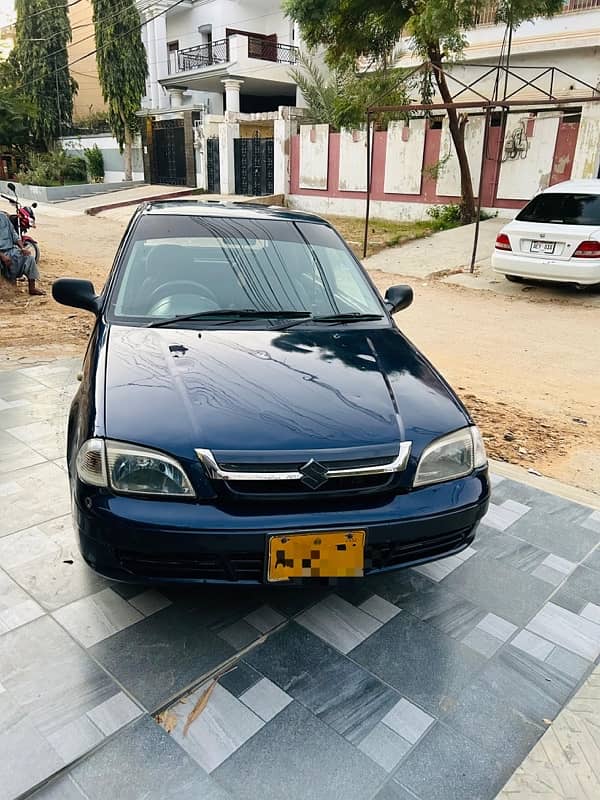 Suzuki Cultus VXR 2012 1