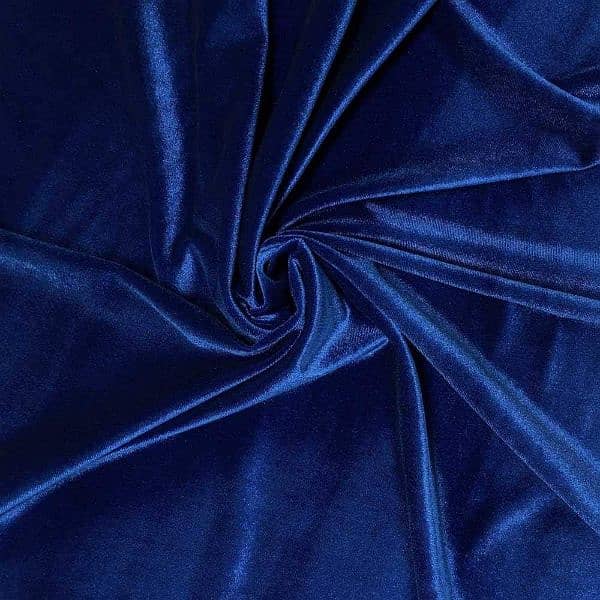 Velvet Fabric 10 Colors Top Quality Soft and Stretchy 8