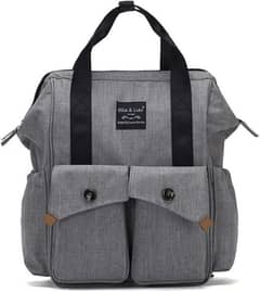 Baby backpack diaper bag