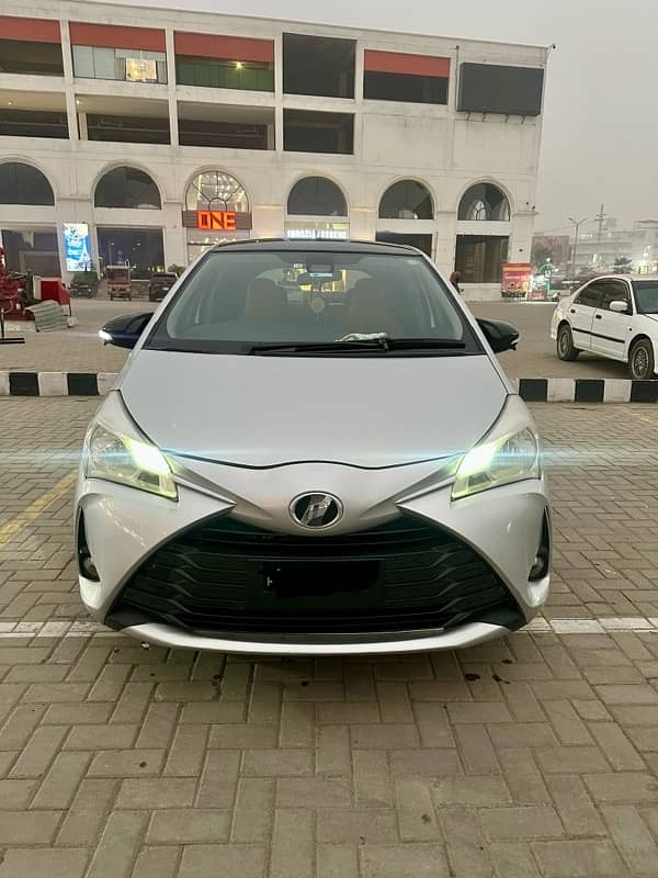 Toyota Vitz 2018 0