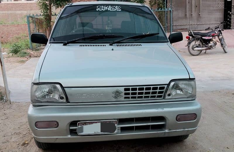 Suzuki Mehran VX 2005 4