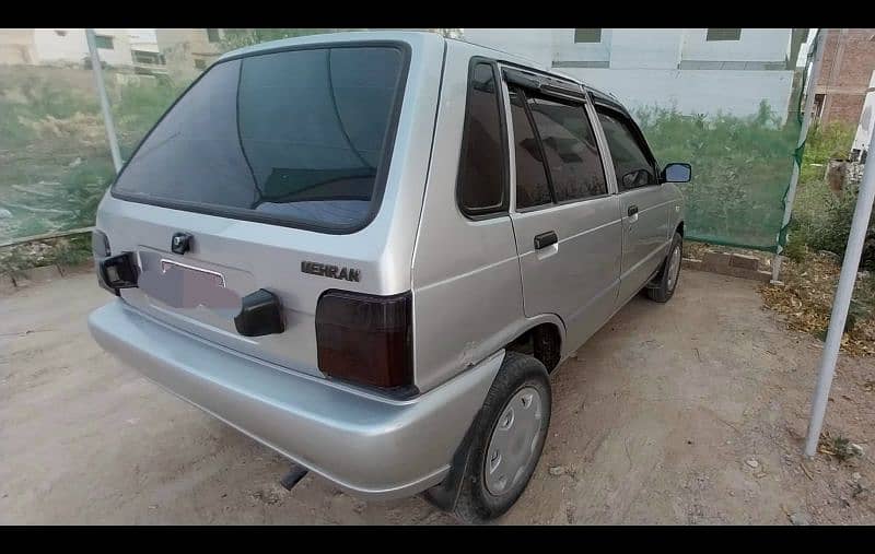 Suzuki Mehran VX 2005 7