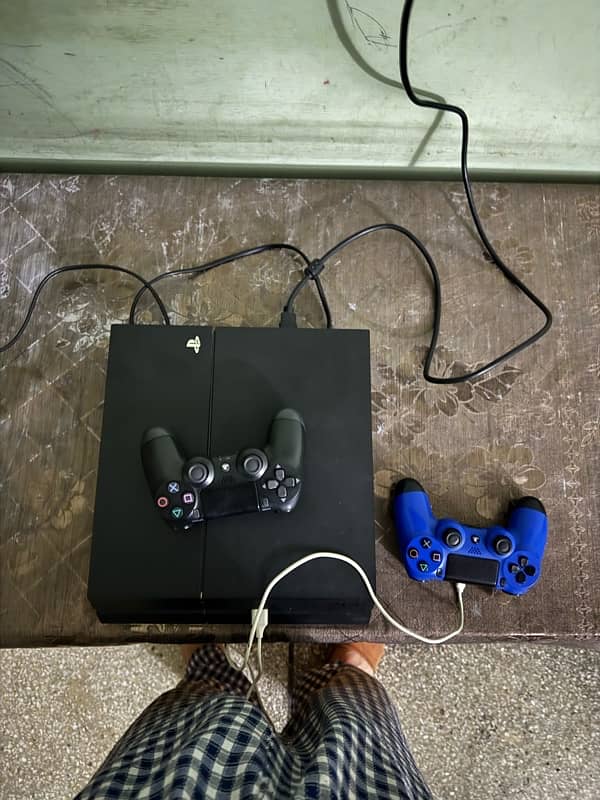 ps4 console 1