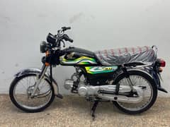 Honda CD70 unregistered