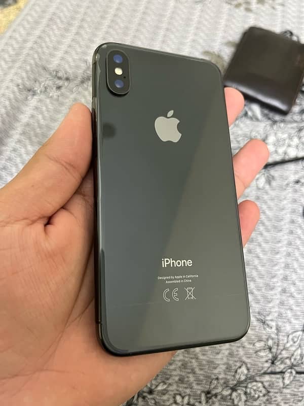 i phone X factory unlock 4