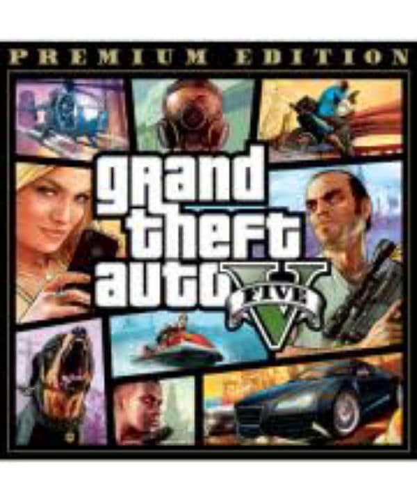 GTA 5 STEAM PREMIUM EDITION 0