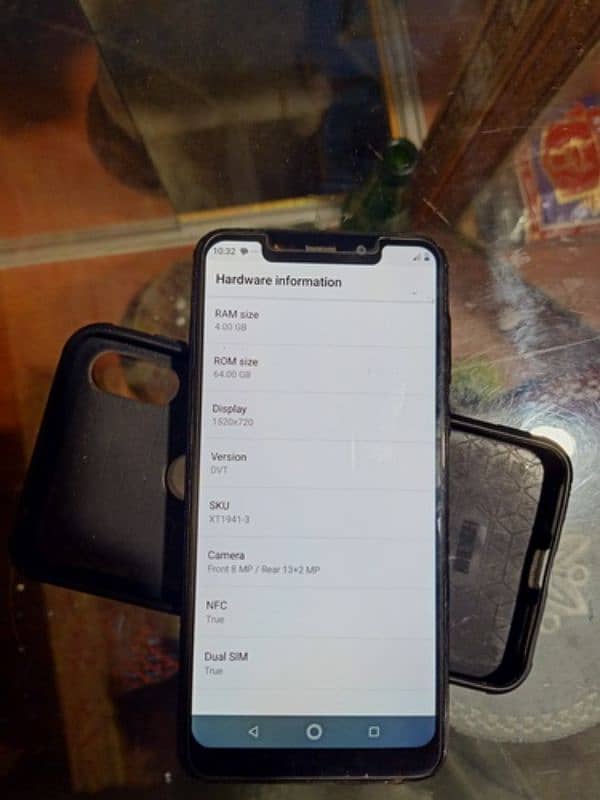 moto P30 play dual sim 4,64 1