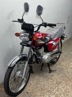 Honda CG125 2023 low mileage total genuine