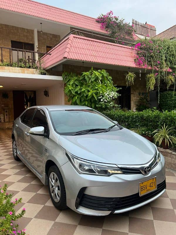 Toyota Corolla Altis 2020 registered 2021 0