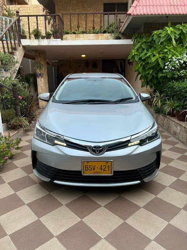 Toyota Corolla Altis 2020 registered 2021 1