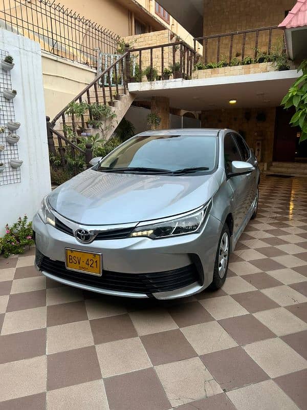 Toyota Corolla Altis 2020 registered 2021 4