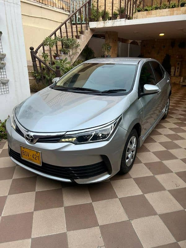 Toyota Corolla Altis 2020 registered 2021 5