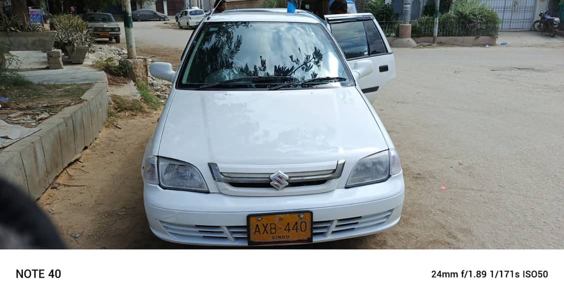 Suzuki Cultus VXR 2012 0