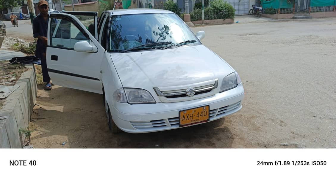 Suzuki Cultus VXR 2012 10