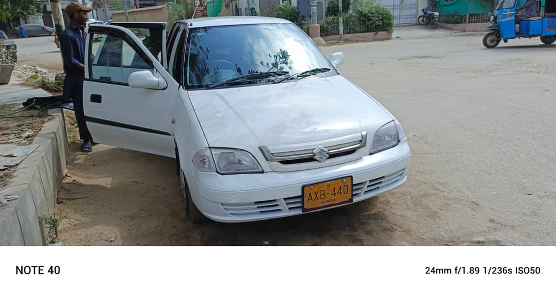 Suzuki Cultus VXR 2012 12