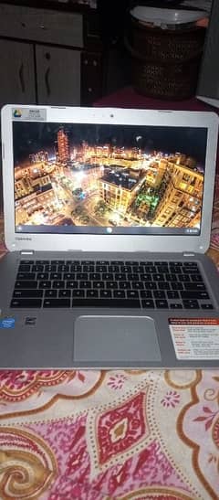 Toshiba chrome book