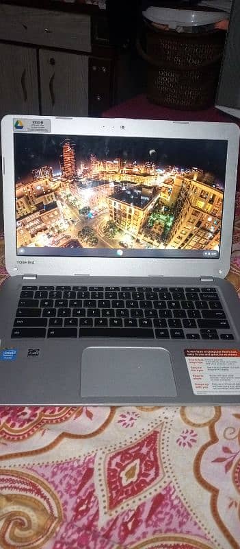 Toshiba chrome book 0