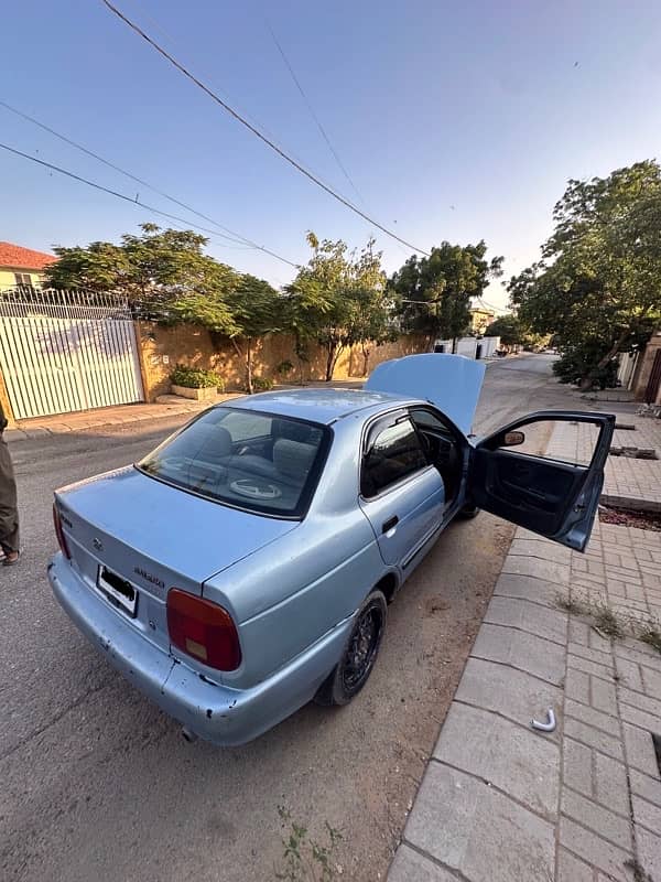 Suzuki Baleno 2003 1