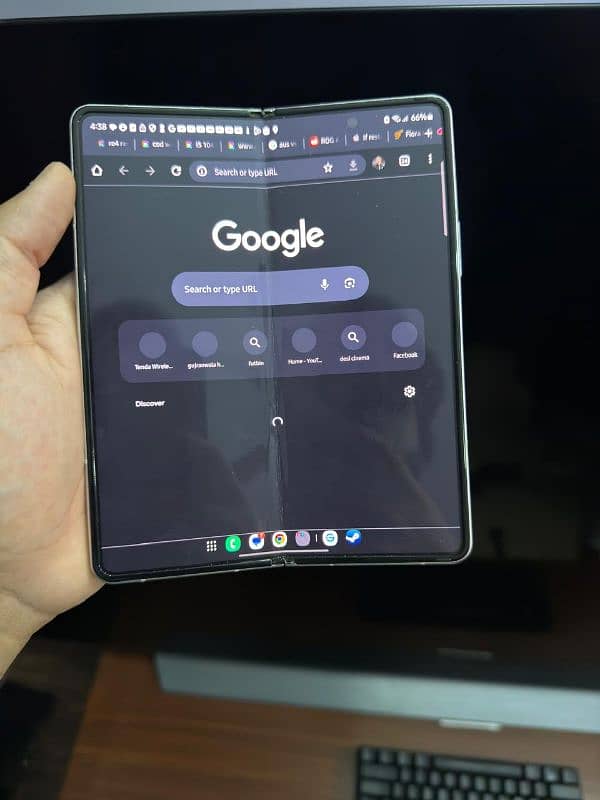 Samsung fold 3  official pta approved with box 1