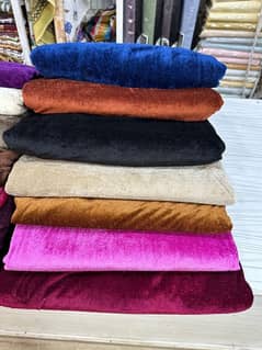 Micro Velvet Brand Quality Fabric for Winters