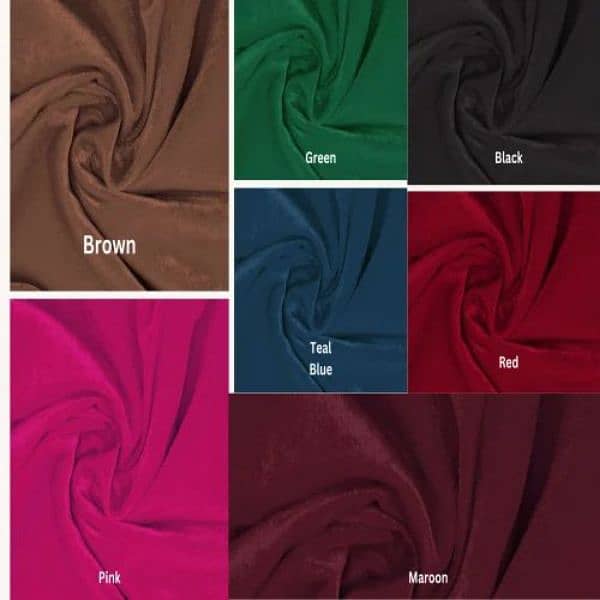 Micro Velvet Brand Quality Fabric for Winters 4