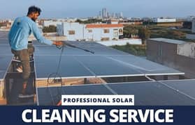 Soler Cleaning service by Lahore