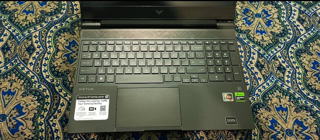 HP Victus - Gaming Laptop - Ryzen 5 , NVIDIA RTX2050, 8GB RAM, 512 SSD 6