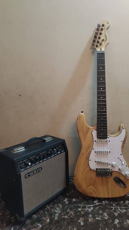 Electric Guitar with Amp 0