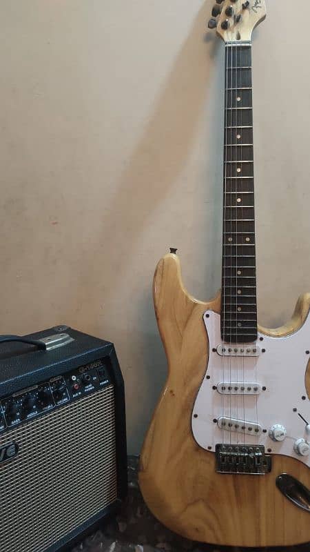 Electric Guitar with Amp 1