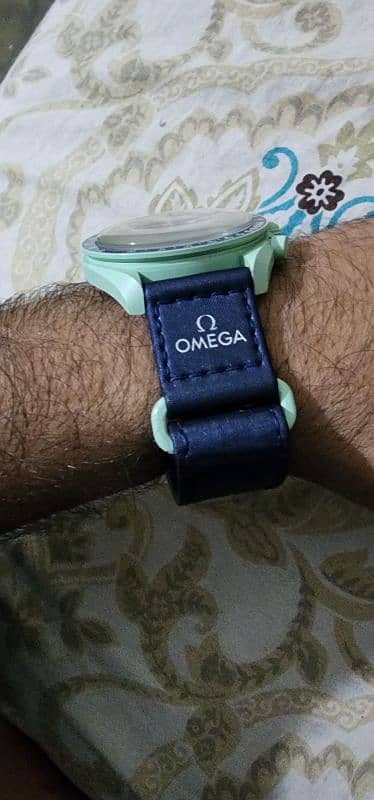 Mission To Earth Omega x Swatch 6