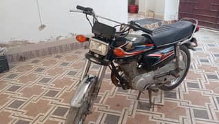 Honda CG 125 2019