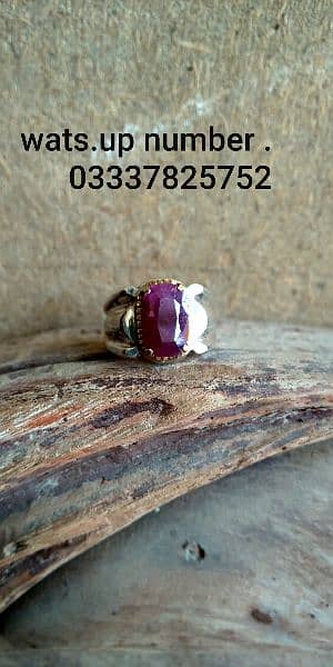 natural kashmeri ruby yaqoot 0