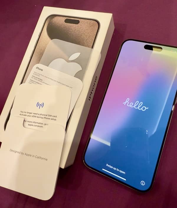 Iphone 15 Pro Max (256gb) 8