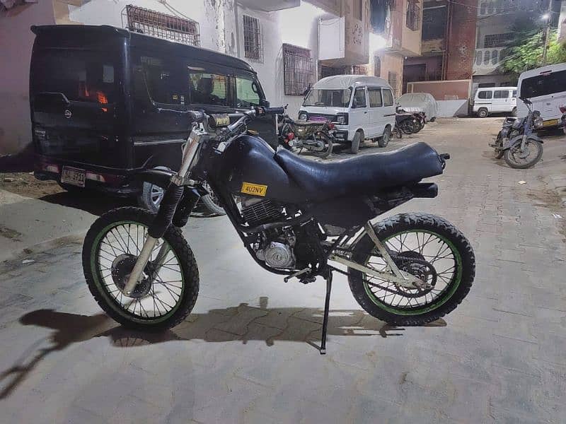 YAMAHA DT TRAIL 175-KHI REG 0