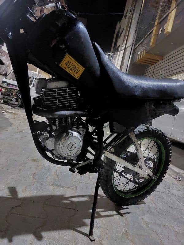 YAMAHA DT TRAIL 175-KHI REG 5