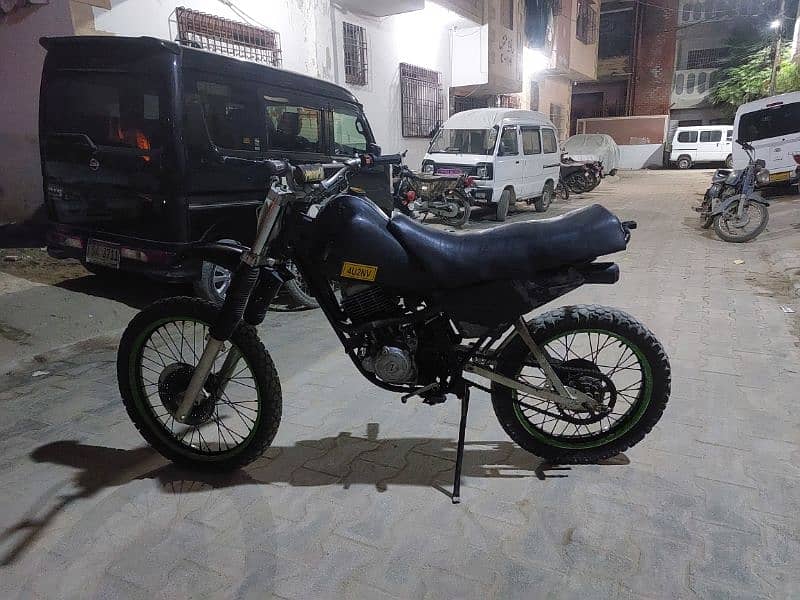 YAMAHA DT TRAIL 175-KHI REG 8