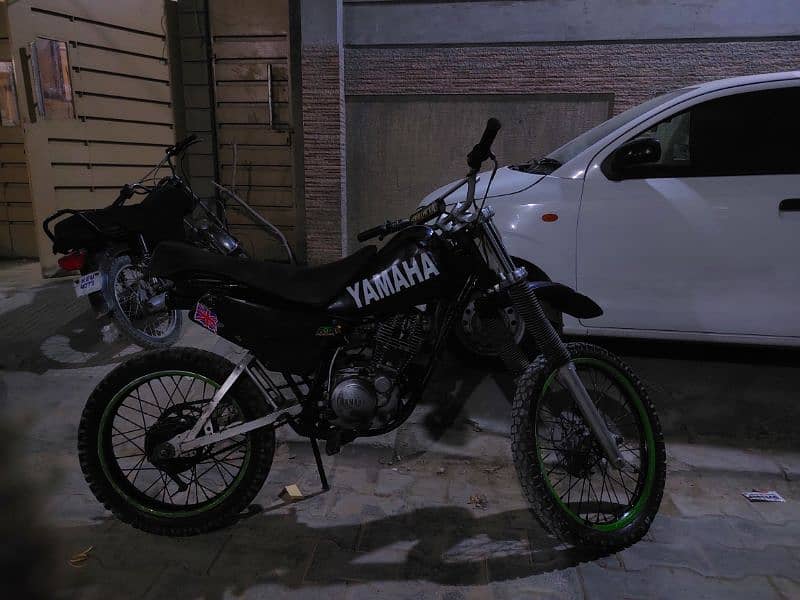 YAMAHA DT TRAIL 175-KHI REG 9