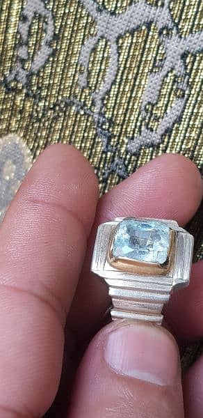 Natural Aquamarine' ston pak 0