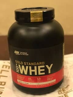 whey protein gold standard