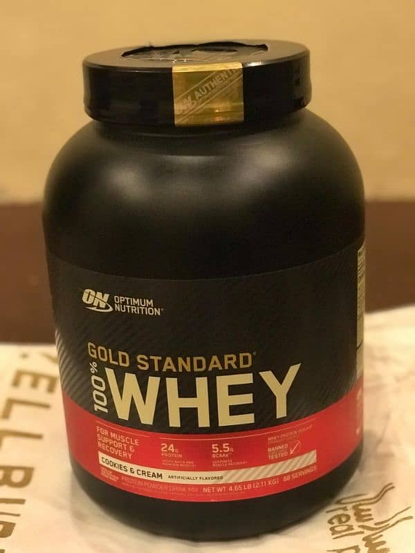 whey protein gold standard 0