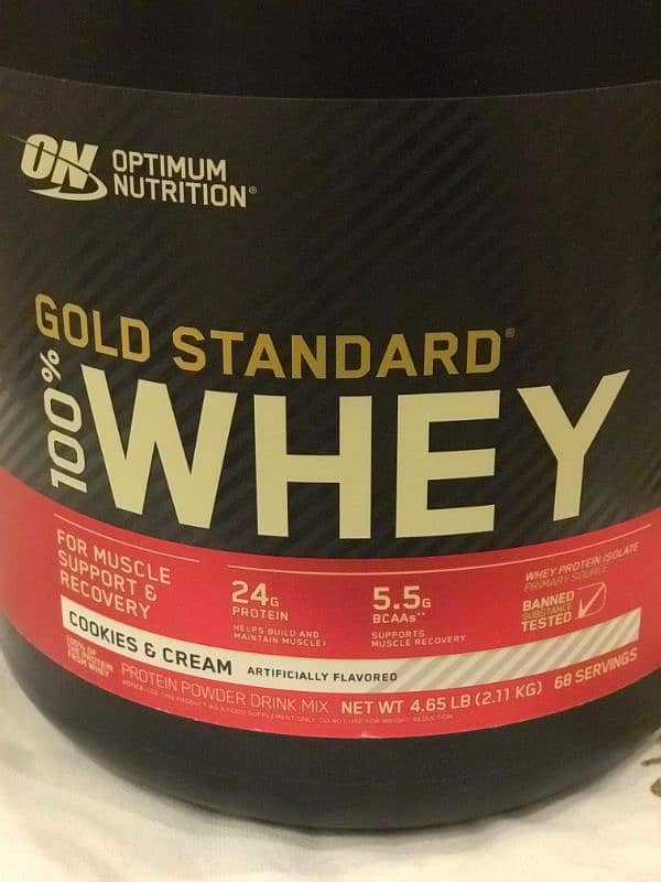 whey protein gold standard 1