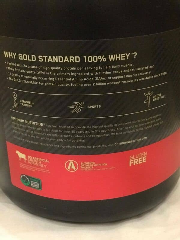 whey protein gold standard 2