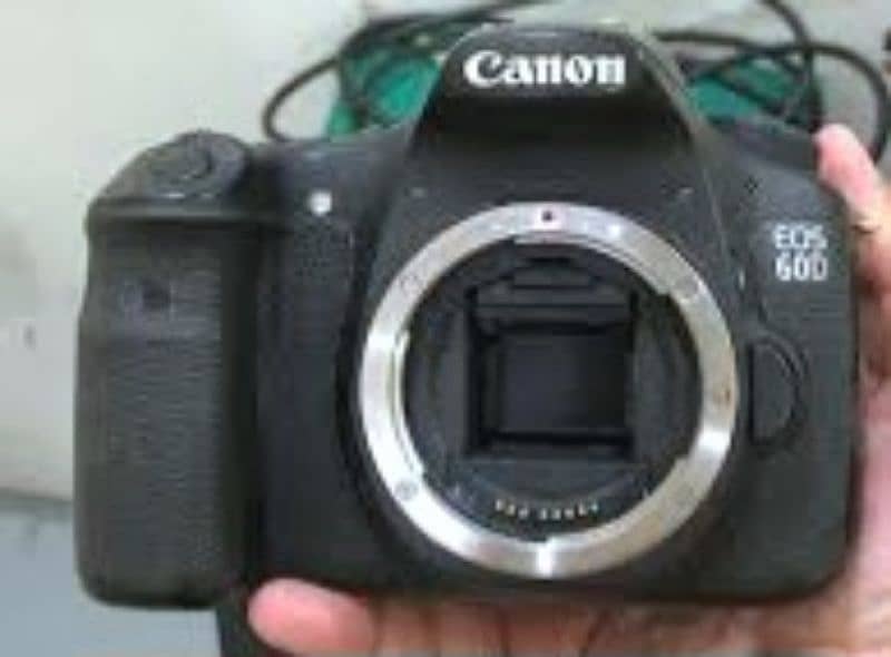 canon 60d dslr camera 1