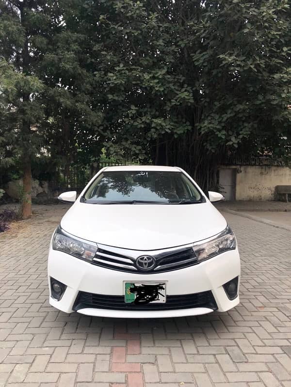 Toyota Corolla Altis 2016 0