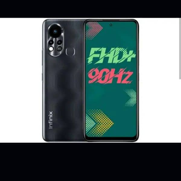 infinix hot 11S 0