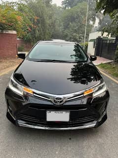 Toyota Altis Grande 1.8X with Black Interior 2022