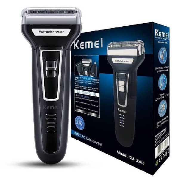 Men’s Hair Clipper and Shaver 4