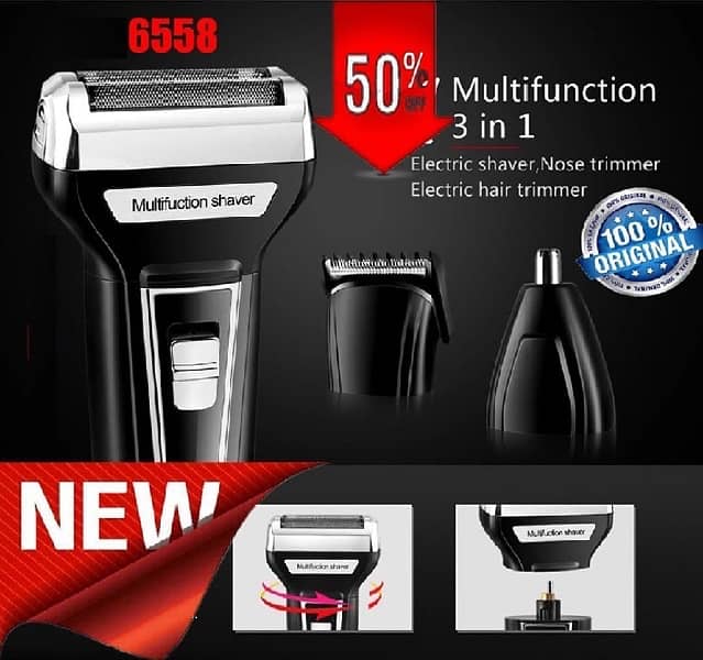 Men’s Hair Clipper and Shaver 5