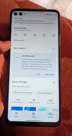 motorola one 5G pta life time aproved condition 10/10